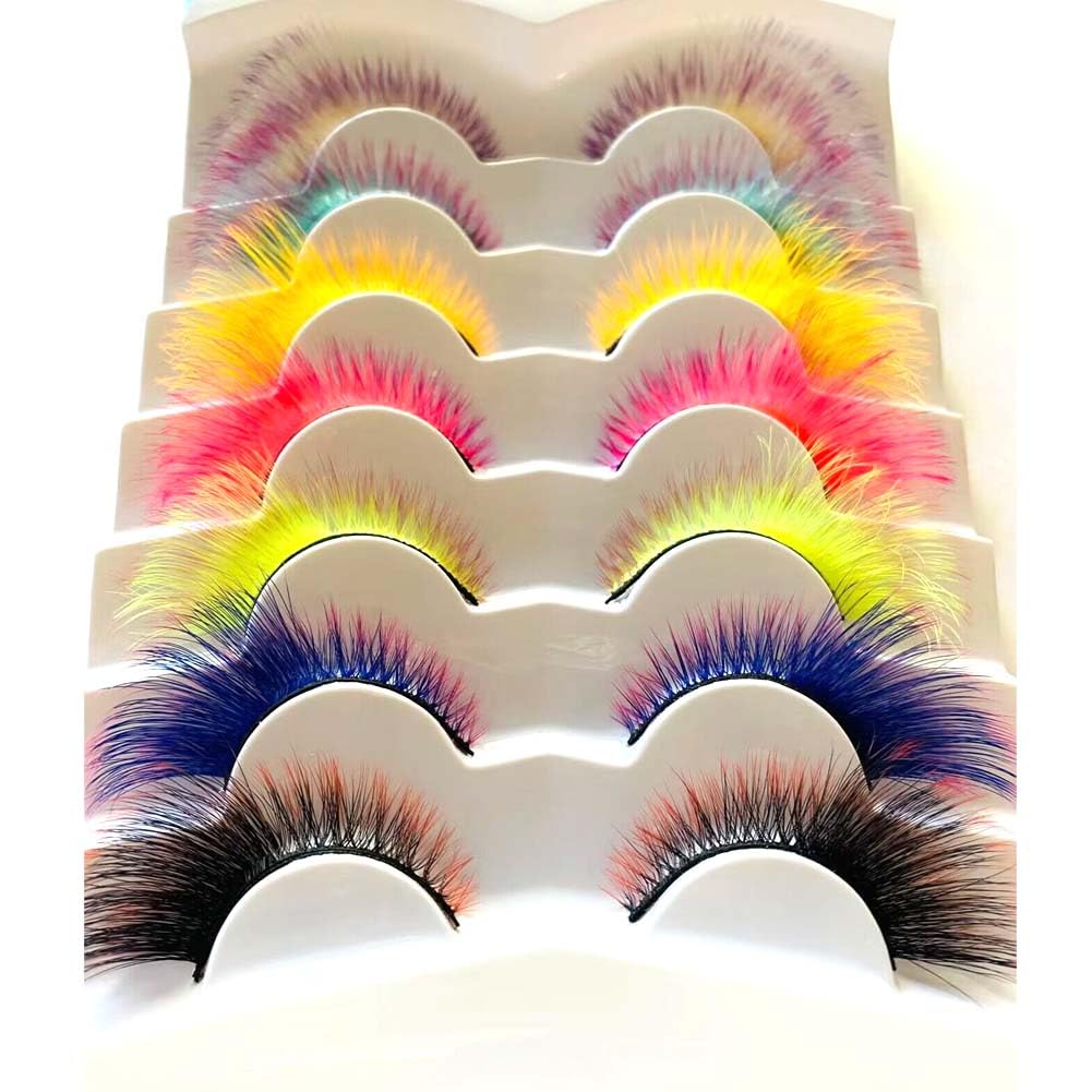 Sunniess Korea Silk Protein Lashes feel soft on sensitive eyes.