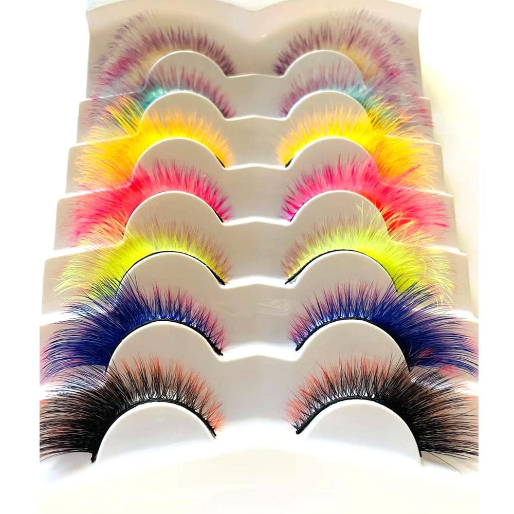 Sunniess Korea Silk Protein Lashes feel soft on sensitive eyes.