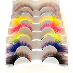 Sunniess Korea Silk Protein Lashes feel soft on sensitive eyes.