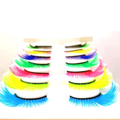 Sunniess Lightweight hypoallergenic lashes are comfortable for sensitive eyes.