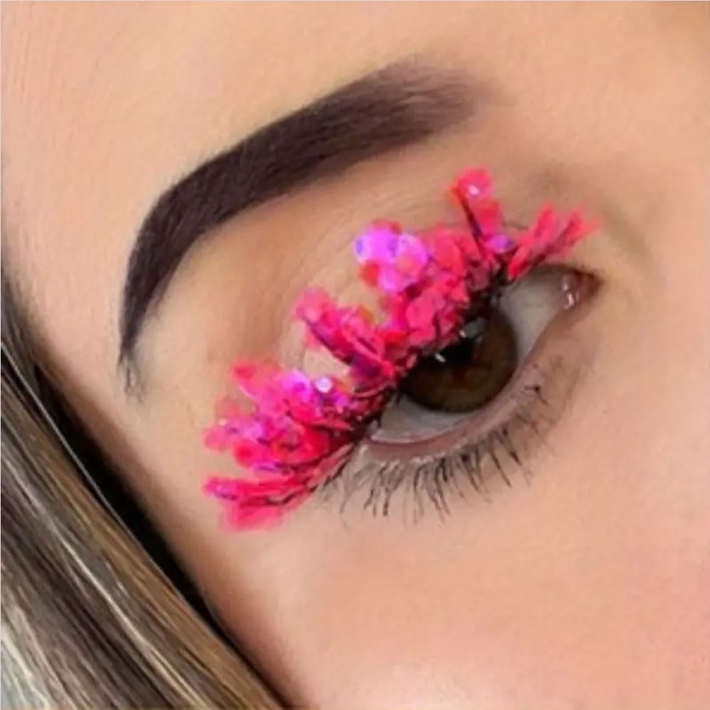 Sunniess gift ready glitter lashes ideal for women and children