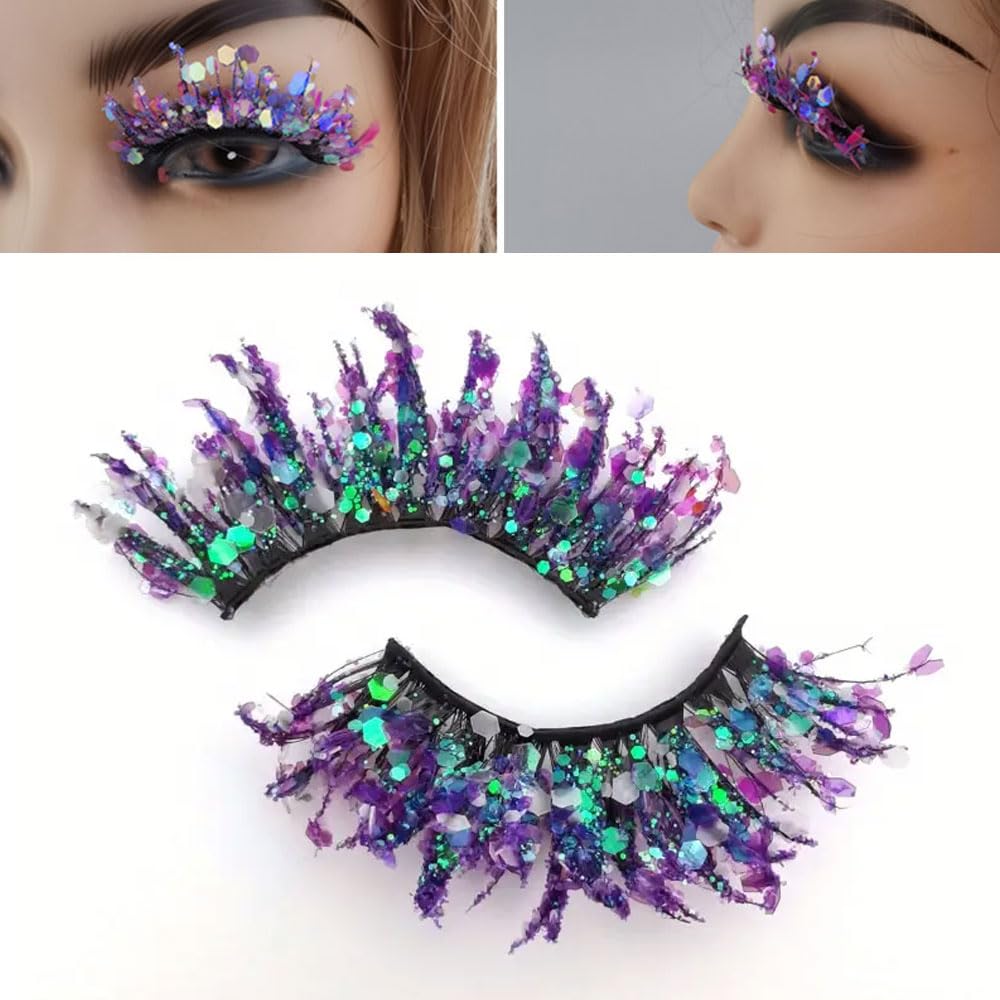Sunniess lightweight cotton band lashes for comfortable wear
