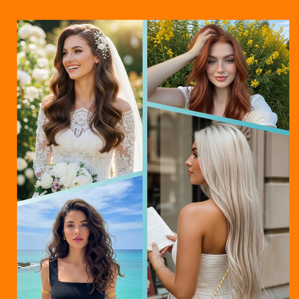 Sunny Hair installation tips: wash before, wait 48 hours after