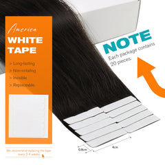 Sunny Hair replacement tape sheets for easy maintenance