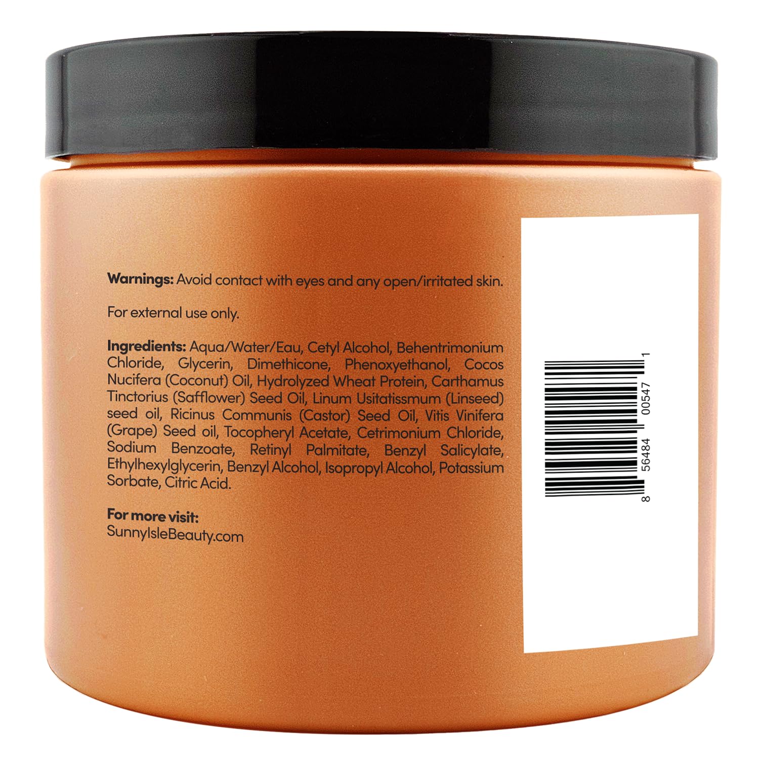 Sunny Isle color-treated friendly packaging highlights a gentle, salon-ready option.