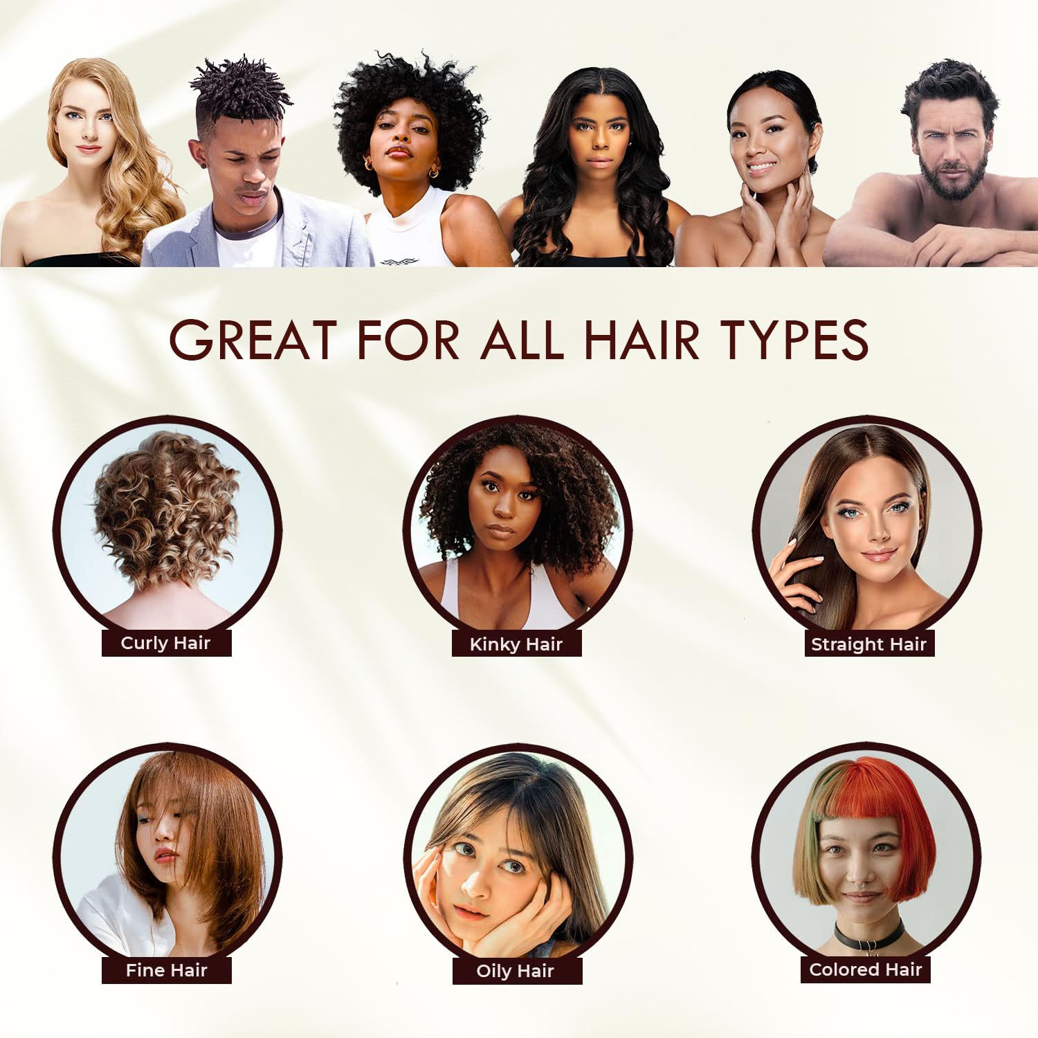 Sunny Isle hair ends closeup reveals silky shine and easier manageability.