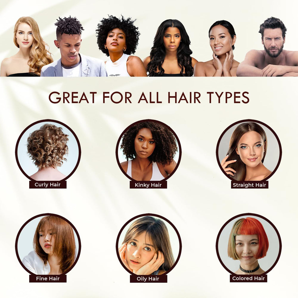 Sunny Isle hair ends closeup reveals silky shine and easier manageability.