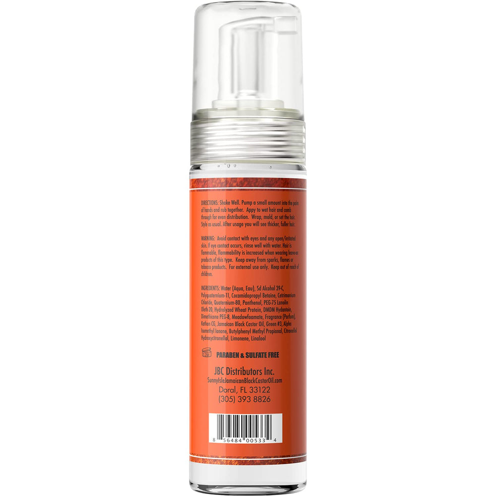 Parabens and sulfates-free formula supports a gentler styling routine from Sunny Isle.