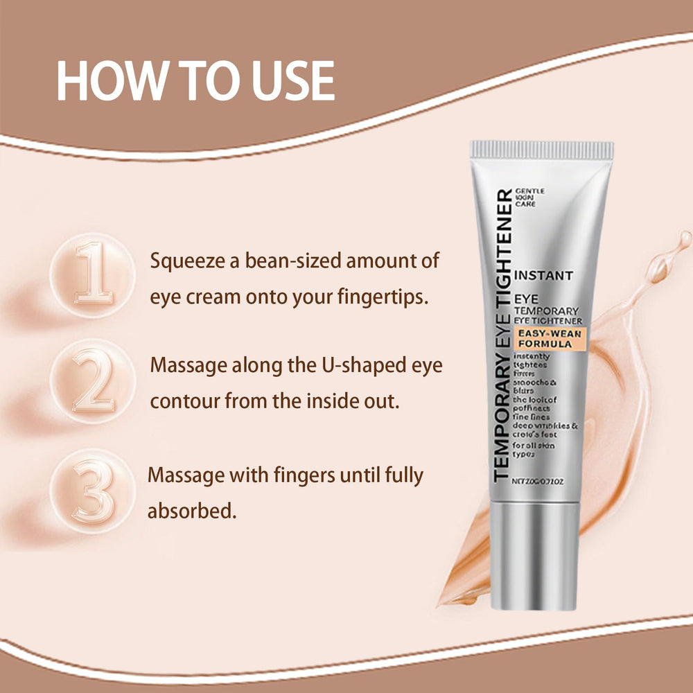 Sunnydeer perfection eye tightener kit is bag-ready for quick daily routines.