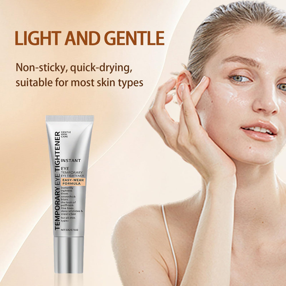 Sunnydeer 2-pack eye tightener helps reduce puffiness for a refreshed appearance.