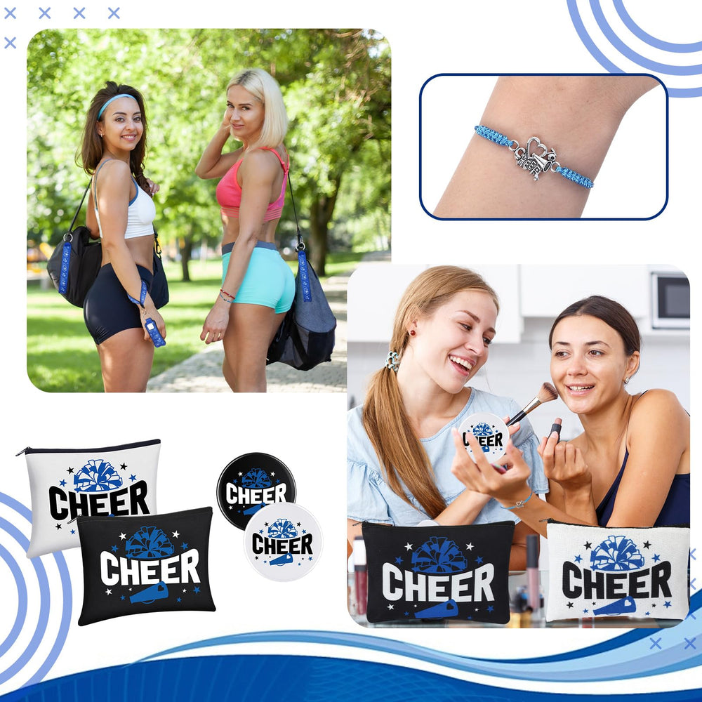 Sunnymove adjustable bracelet, durable wax rope with alloy