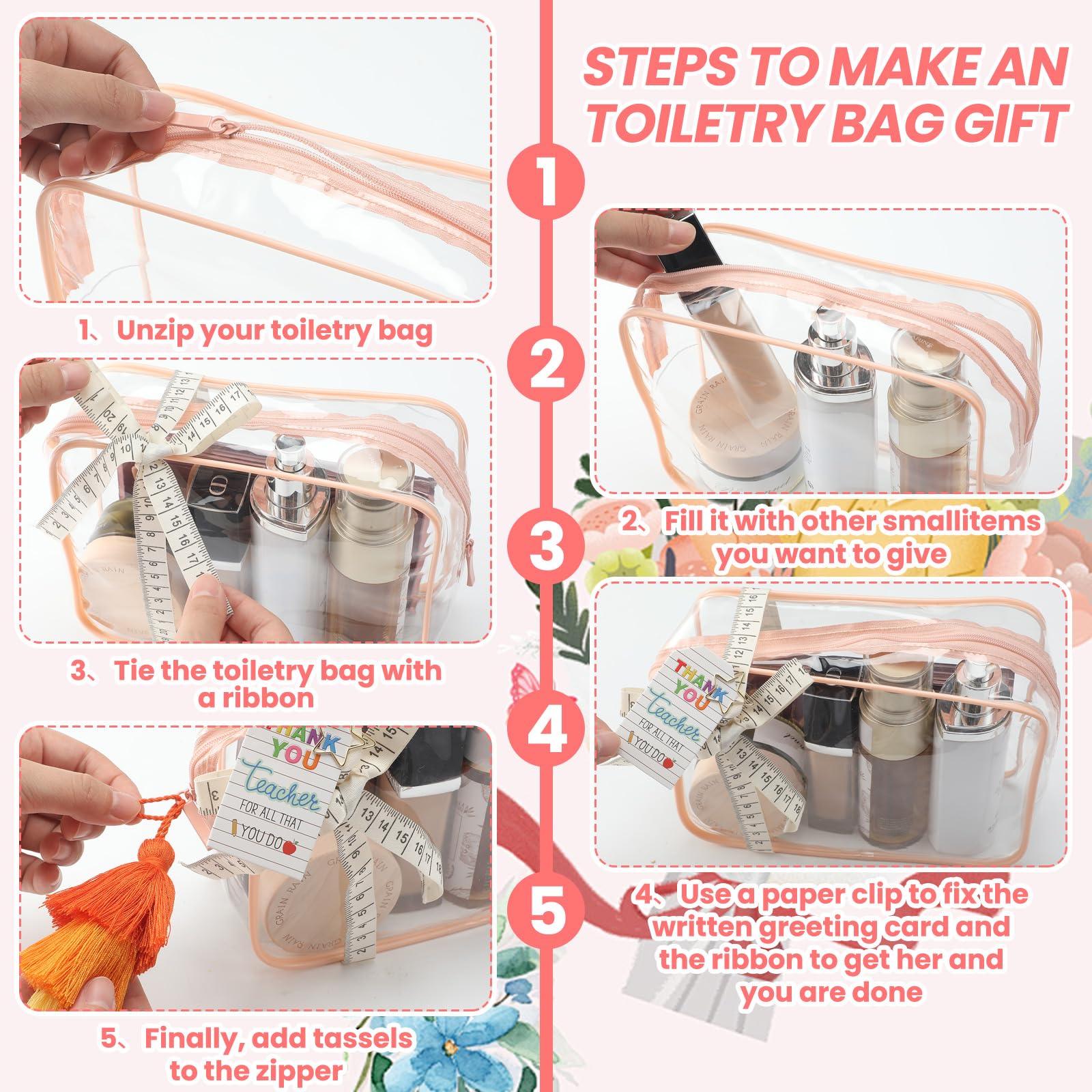 Sunnymove paper clips and tassel charms for quick DIY decorations.