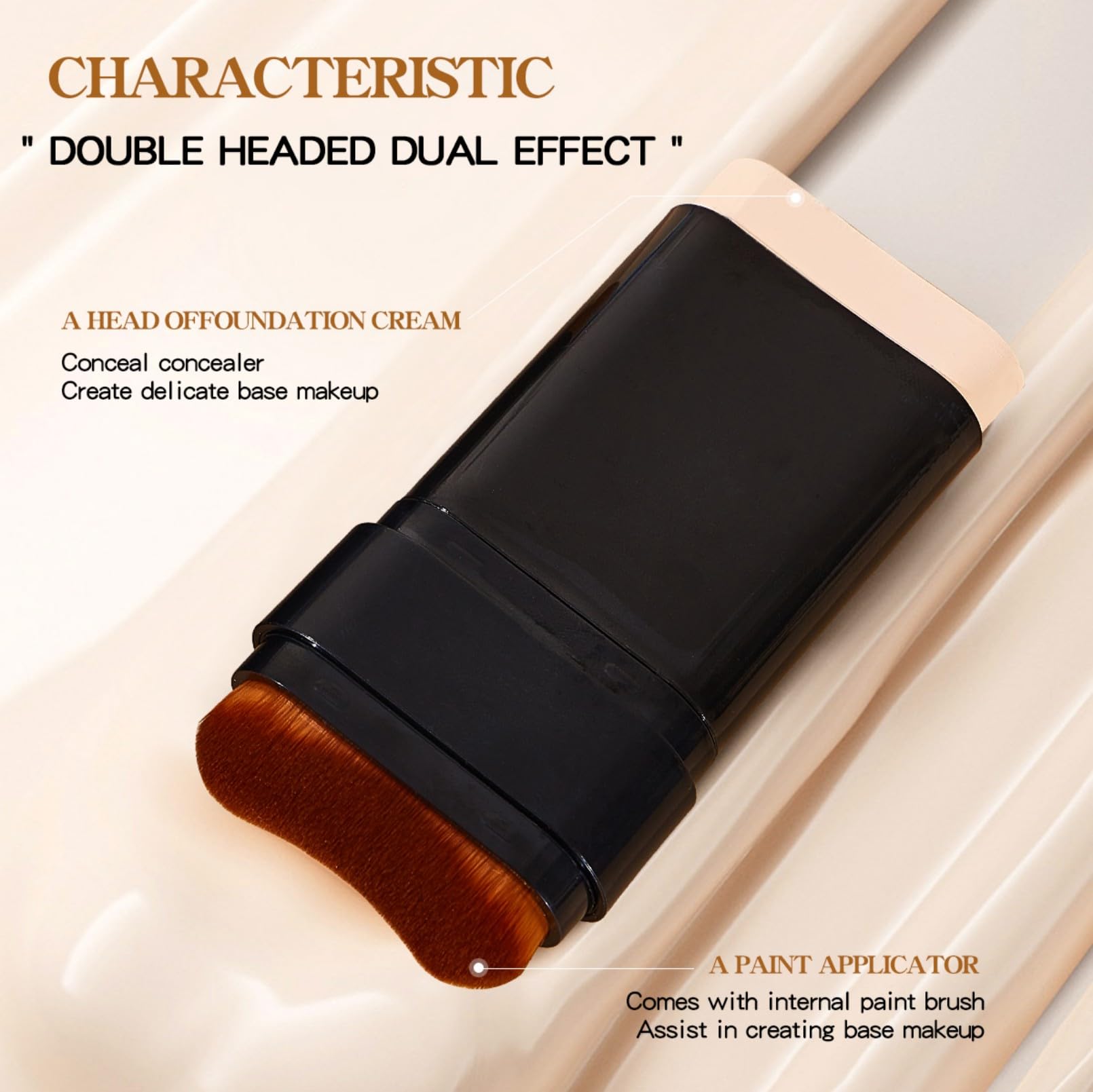 Sunohyesla long-wearing, hydrating formula creates a breathable finish.
