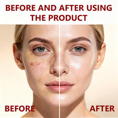 Sunohyesla Rice Peel Shot application on hand suggesting quick daily exfoliation ritual
