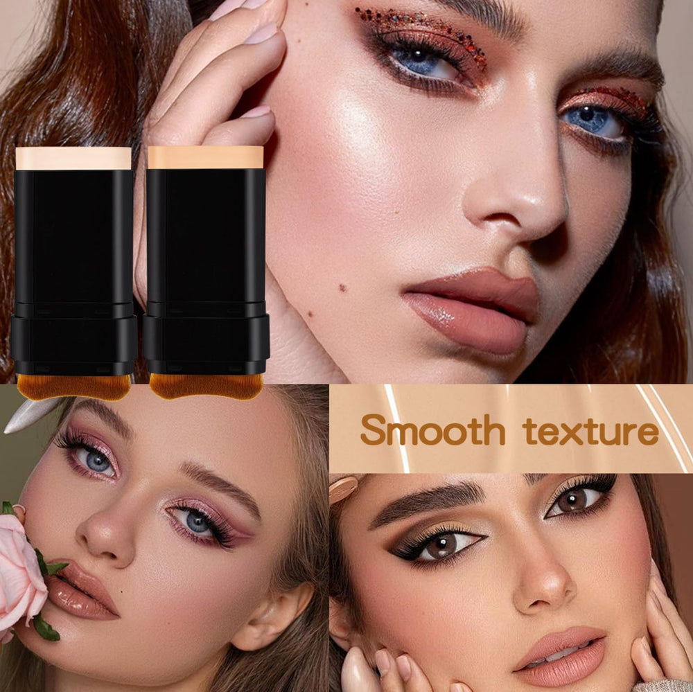 Sunohyesla sweat and humidity resistant makeup stay-put look.