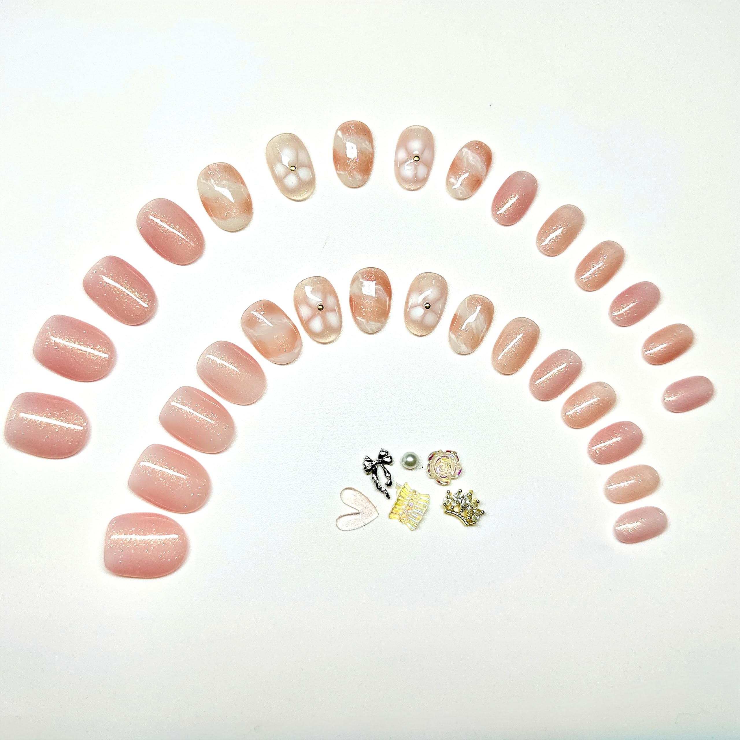 SUNRUBY Rose Luminesse quick application step demonstrates easy at-home glam