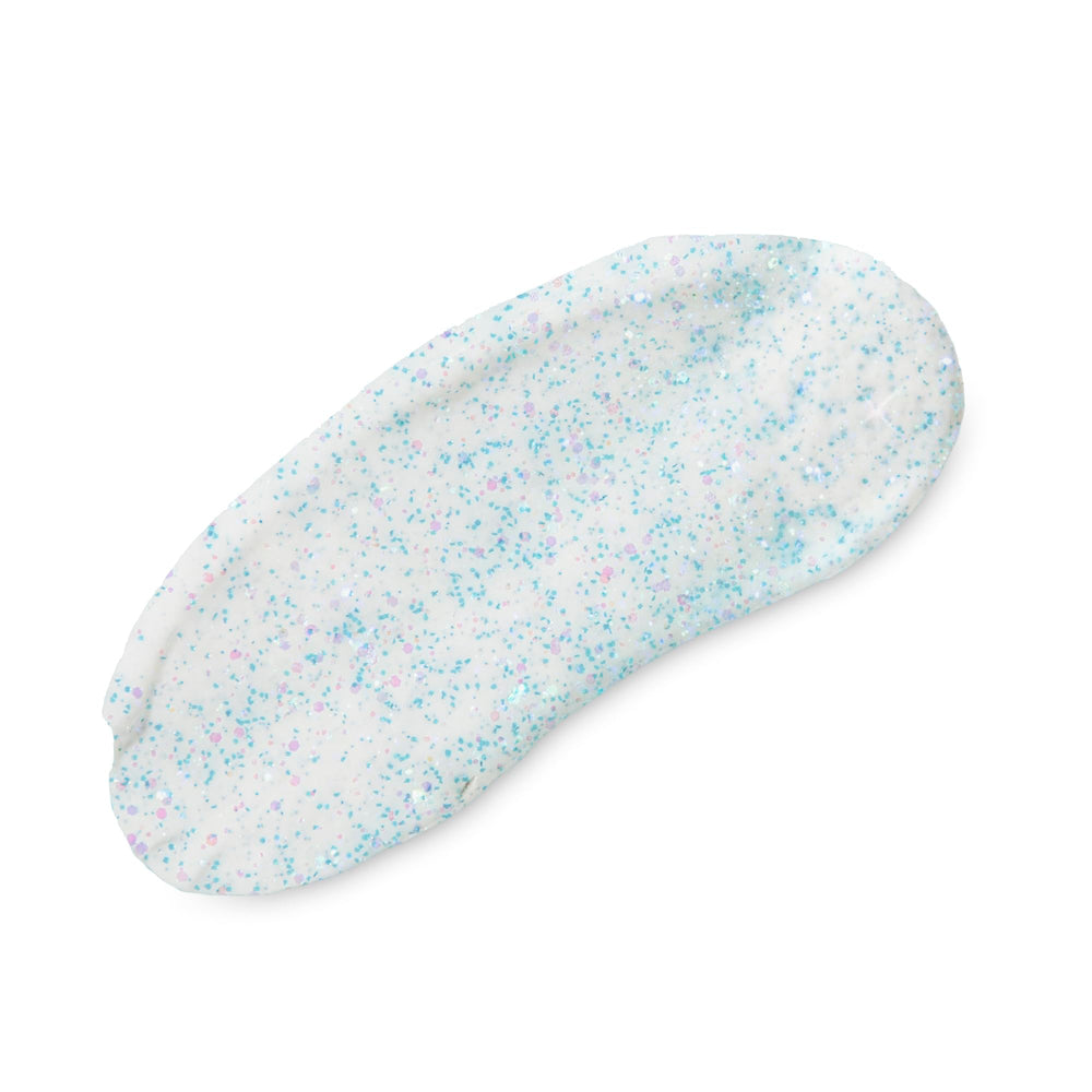 Sunshine & Glitter Seastar travel-size 3.4oz tube for easy packing.