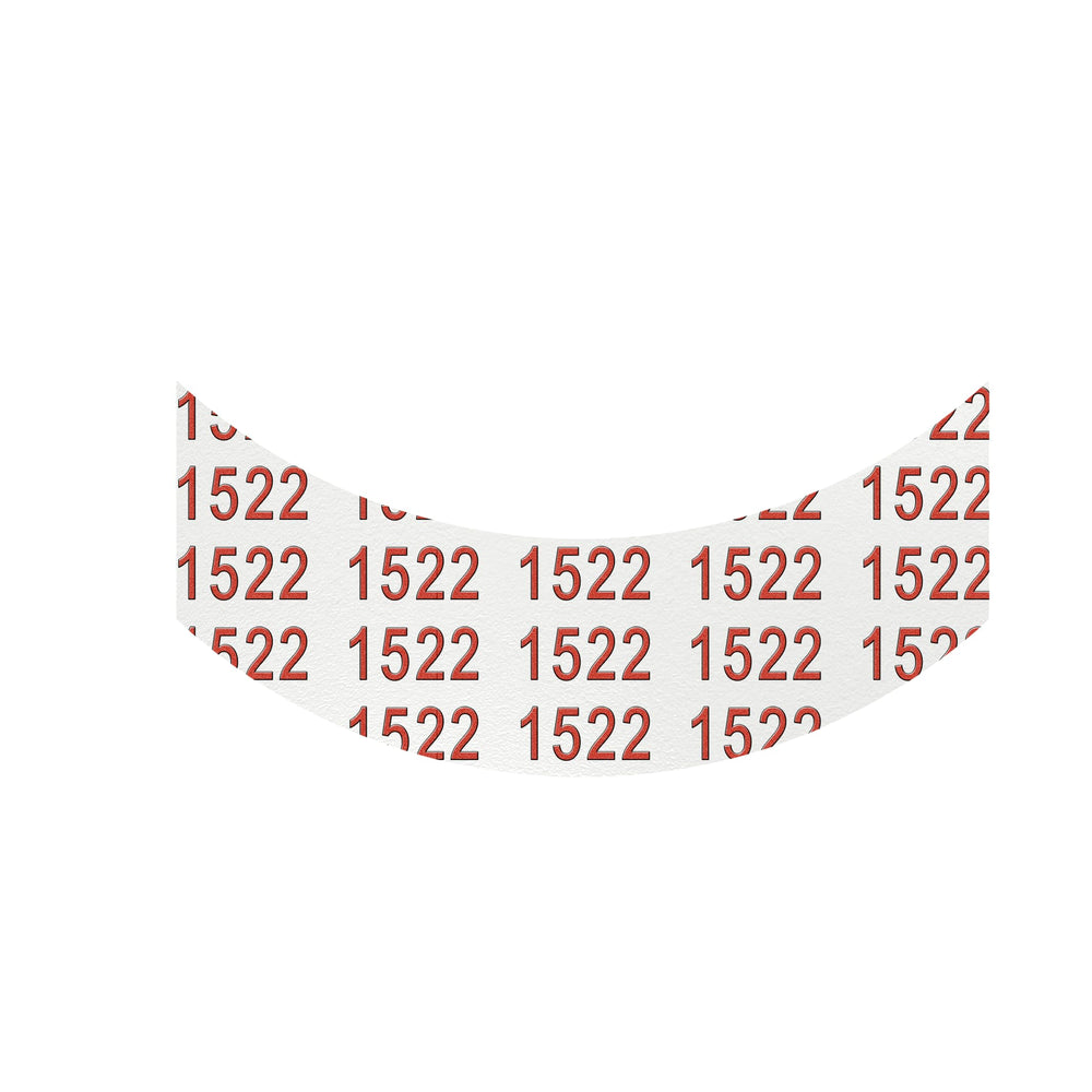 Sunshine Tape 1522 CC-curve tape strip front view for natural adhesion.