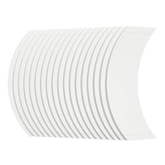 Sunshine Tape 1522 clear wig tape front view for daily wear.