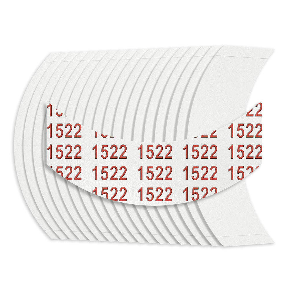 Sunshine Tape 1522 clear wig tape side view showing discreet hold.