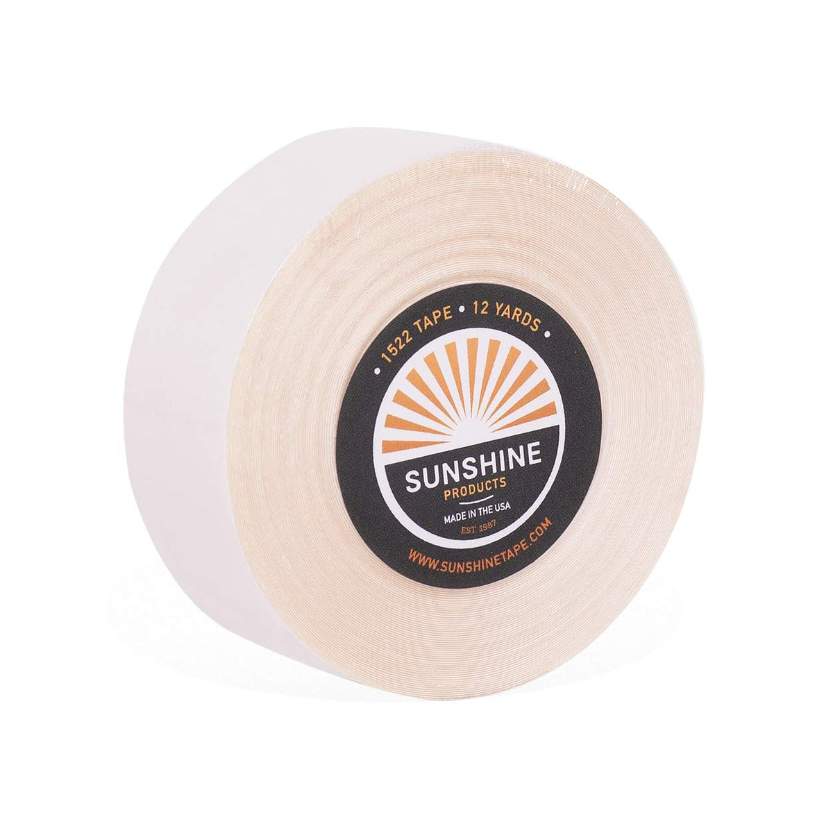 Sunshine Tape 1522 daily wear roll for wigs providing flexible hold for everyday wear.
