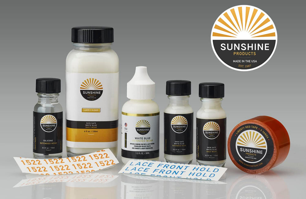 Sunshine Tape 108-piece kit suits salons and DIY users for custom fits