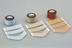 Sunshine Tape gentle-on-skin adhesive minimizes irritation while maintaining clean removal.