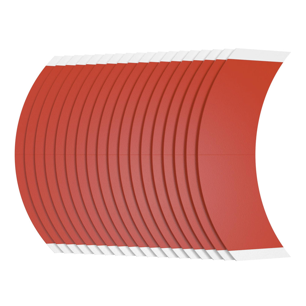 Sunshine Tape Liberty Red hairpiece double-sided tape providing durable daily hold.