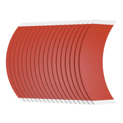 Sunshine Tape Liberty Red hairpiece double-sided tape providing durable daily hold.