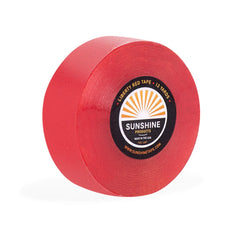 Sunshine Tape Liberty Red Liner Roll provides all-day hold for wigs and hair systems.