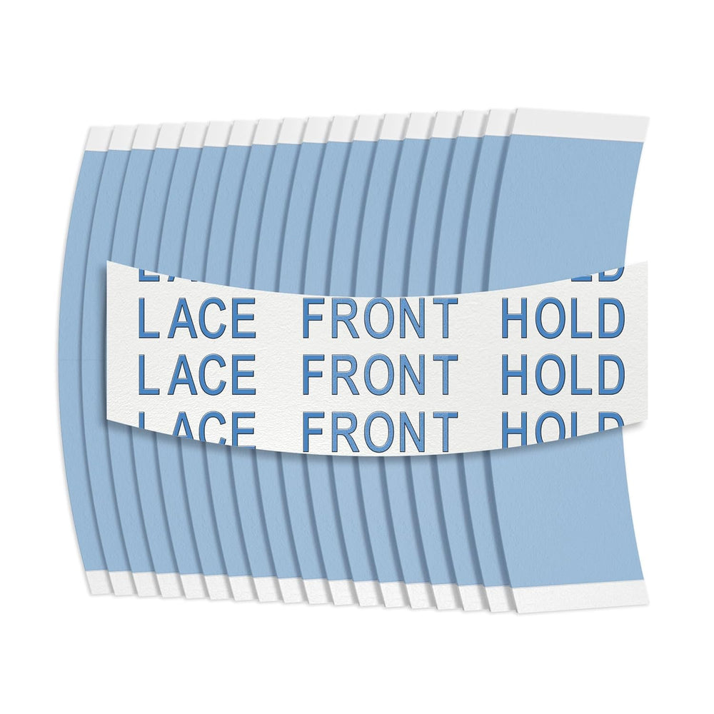 Sunshine Tape premium blue liner lace-front wig tape set of 108 pieces for secure wear