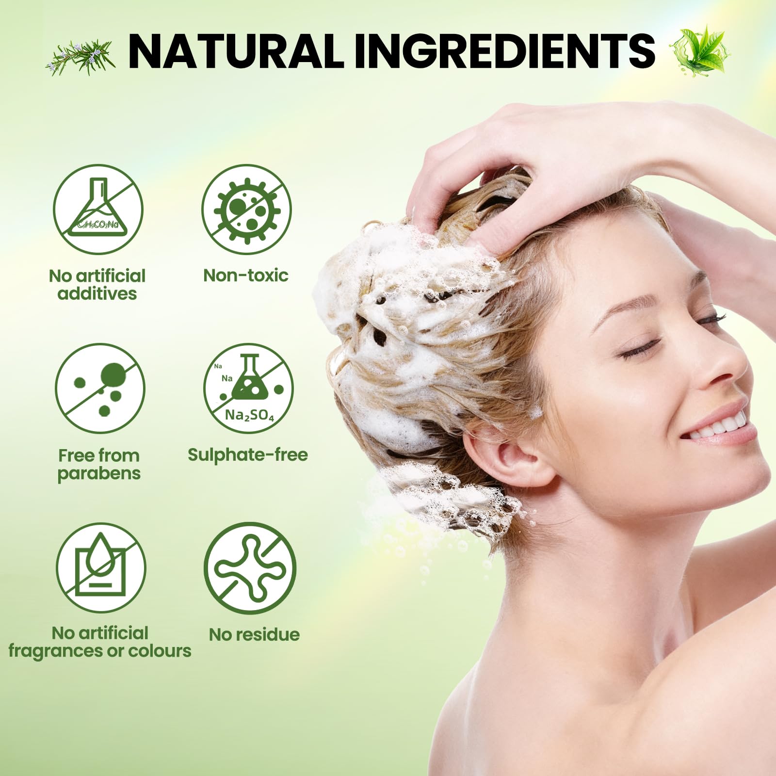 Sunspeak Rosemary Conditioner delivering frizz control for sleek looks