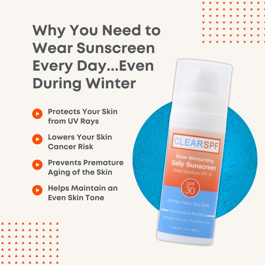 Suntegrity ClearSPF on skin delivers a natural, sheer glow