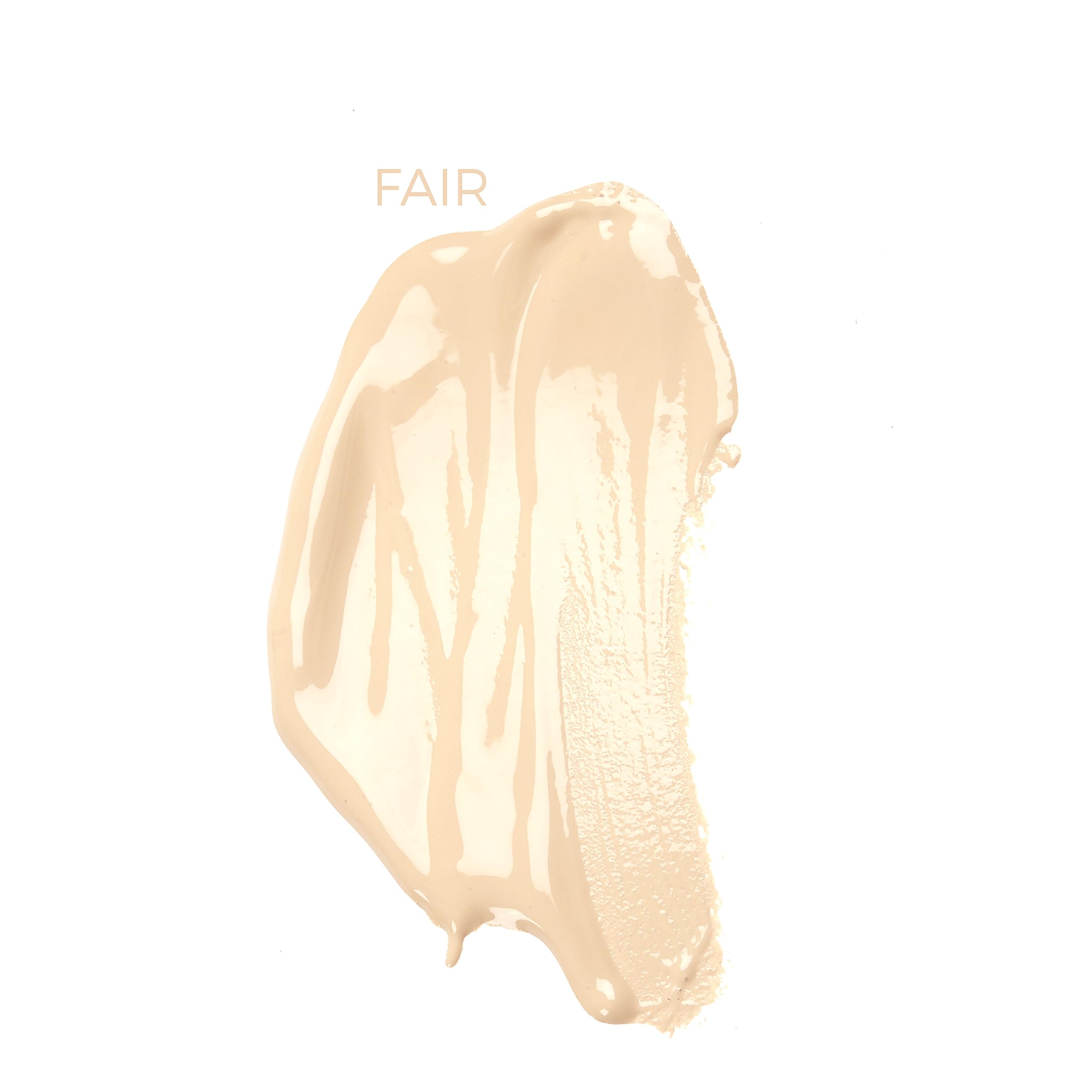 Suntegrity four shades fair option on product shade range.