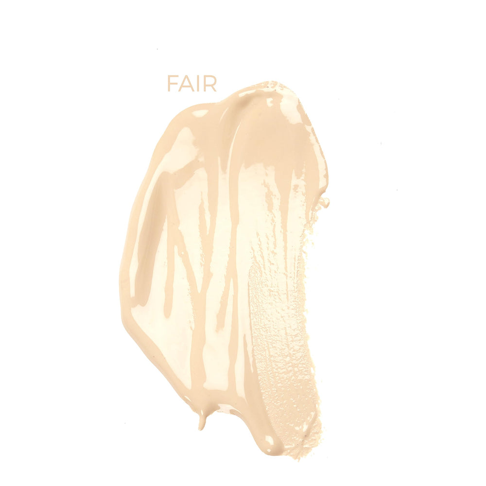 Suntegrity four shades fair option on product shade range.