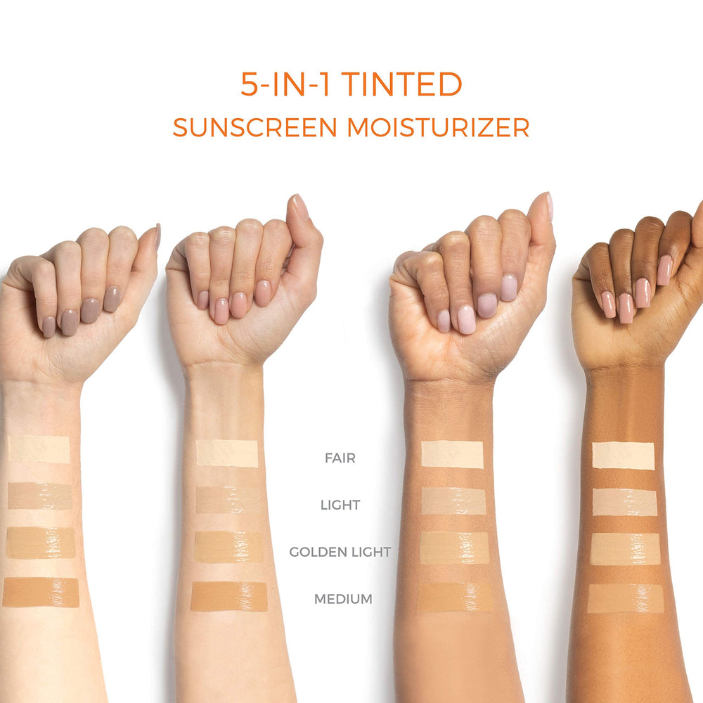 Suntegrity SPF 30 label visible for reliable sun protection daily.