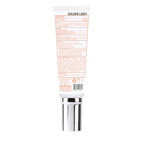 Suntegrity Tinted 5 in 1 sunscreen texture on skin for easy blending.