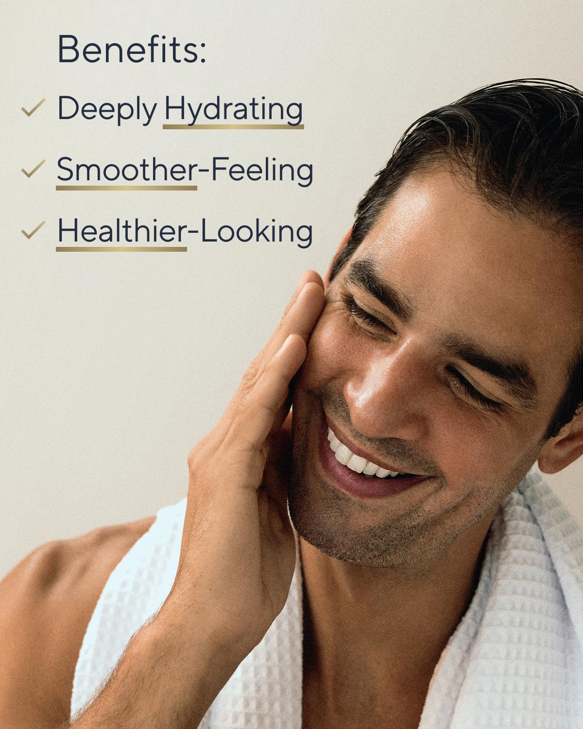 SUNTORY WELLNESS Anti-aging cream jar close-up for smoother skin.