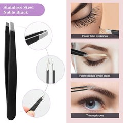 Sunuly compact brow kit box keeps all tools organized during travel