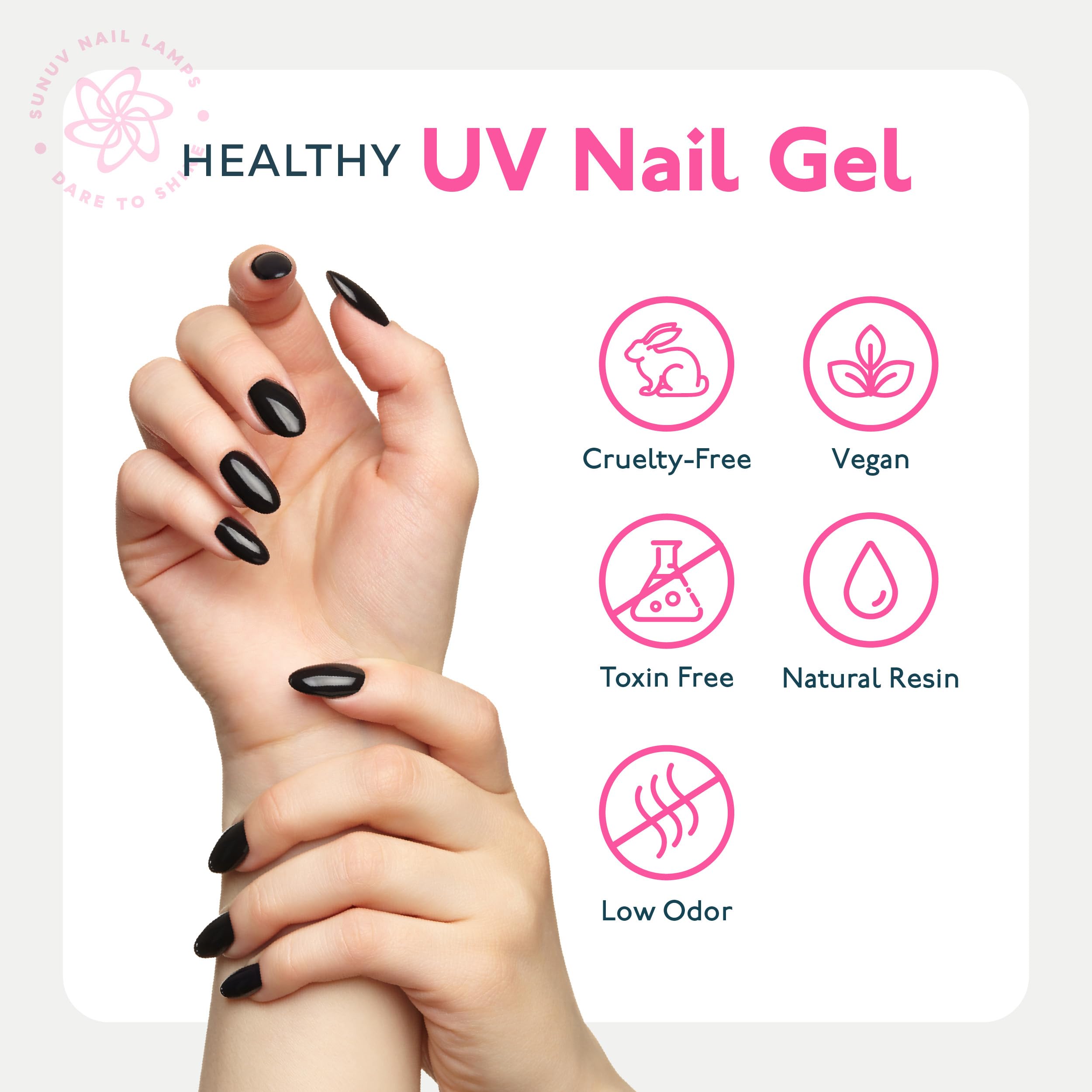 SUNUV long-lasting wear up to 28 days with proper prep.