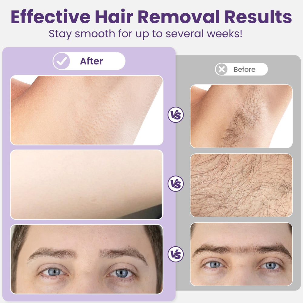 Sunvivi full-body waxing for arms, legs, bikini, and face.