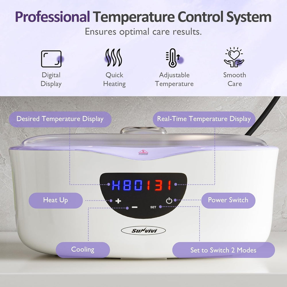 Sunvivi 4000ml large-capacity bath supports longer routines