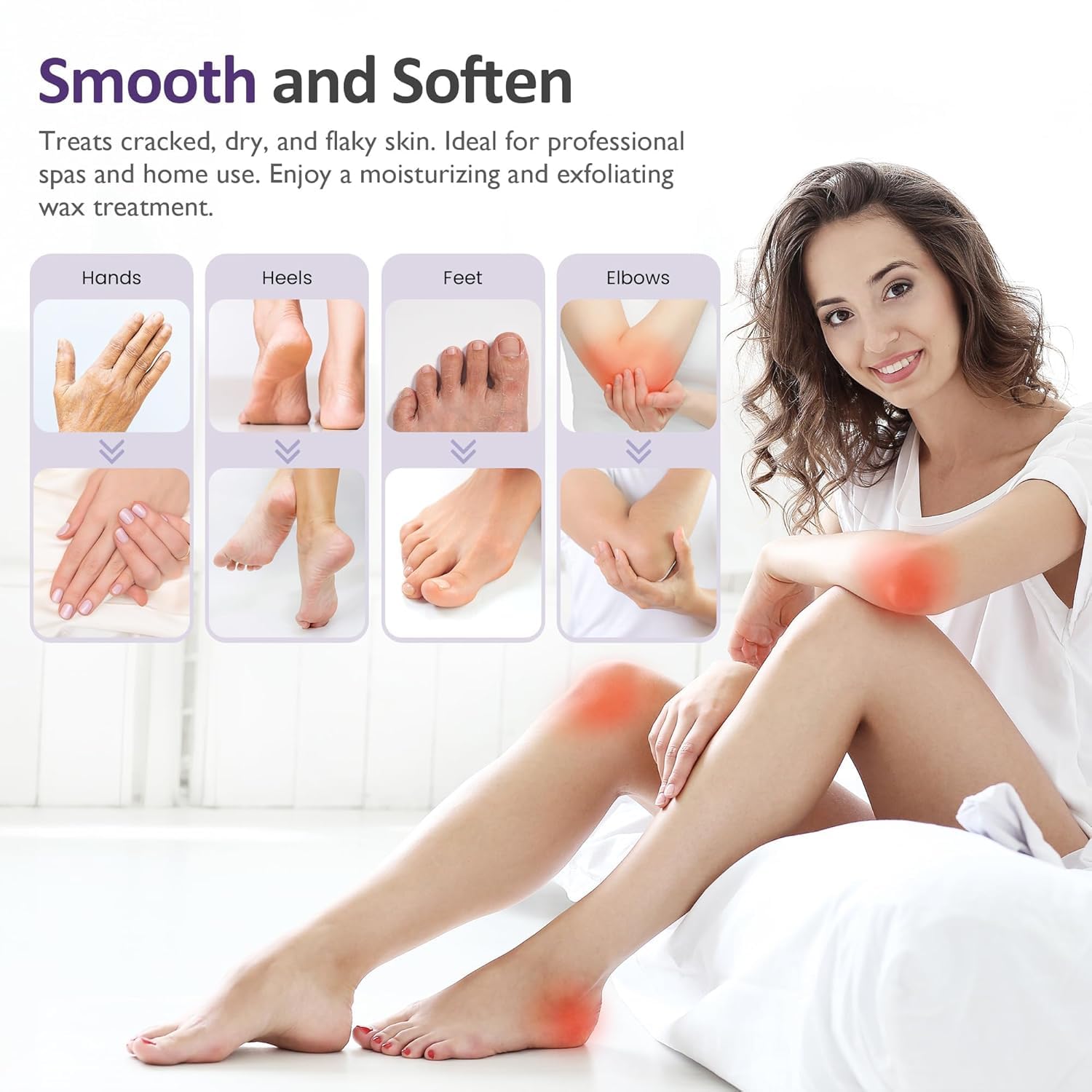 Sunvivi moisturizing kit for hands and feet care