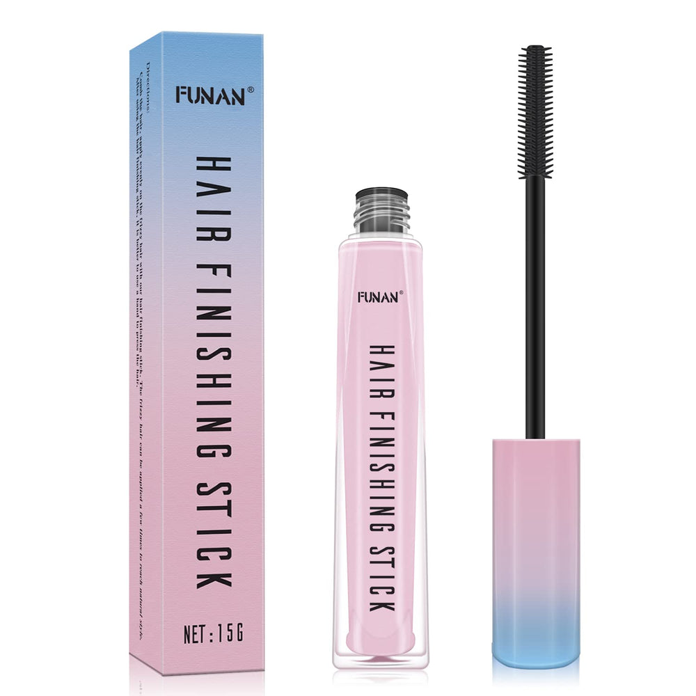 SUOFEIYA Hair Finishing Stick close-up applying clear gel to smooth flyaways