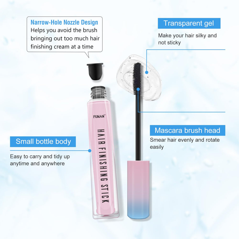 SUOFEIYA finishing stick provides long-lasting hold without greasiness