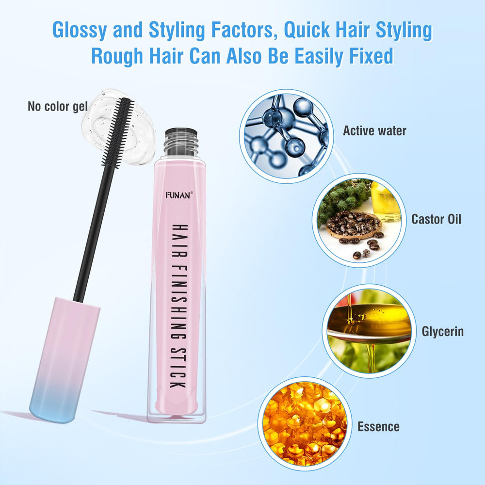 SUOFEIYA Hair Finishing Stick portable design fits in a bag