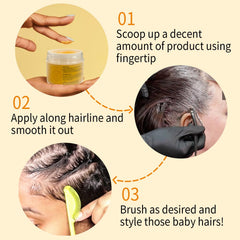 SUOFEIYA edge control at hairline for precise smoothing