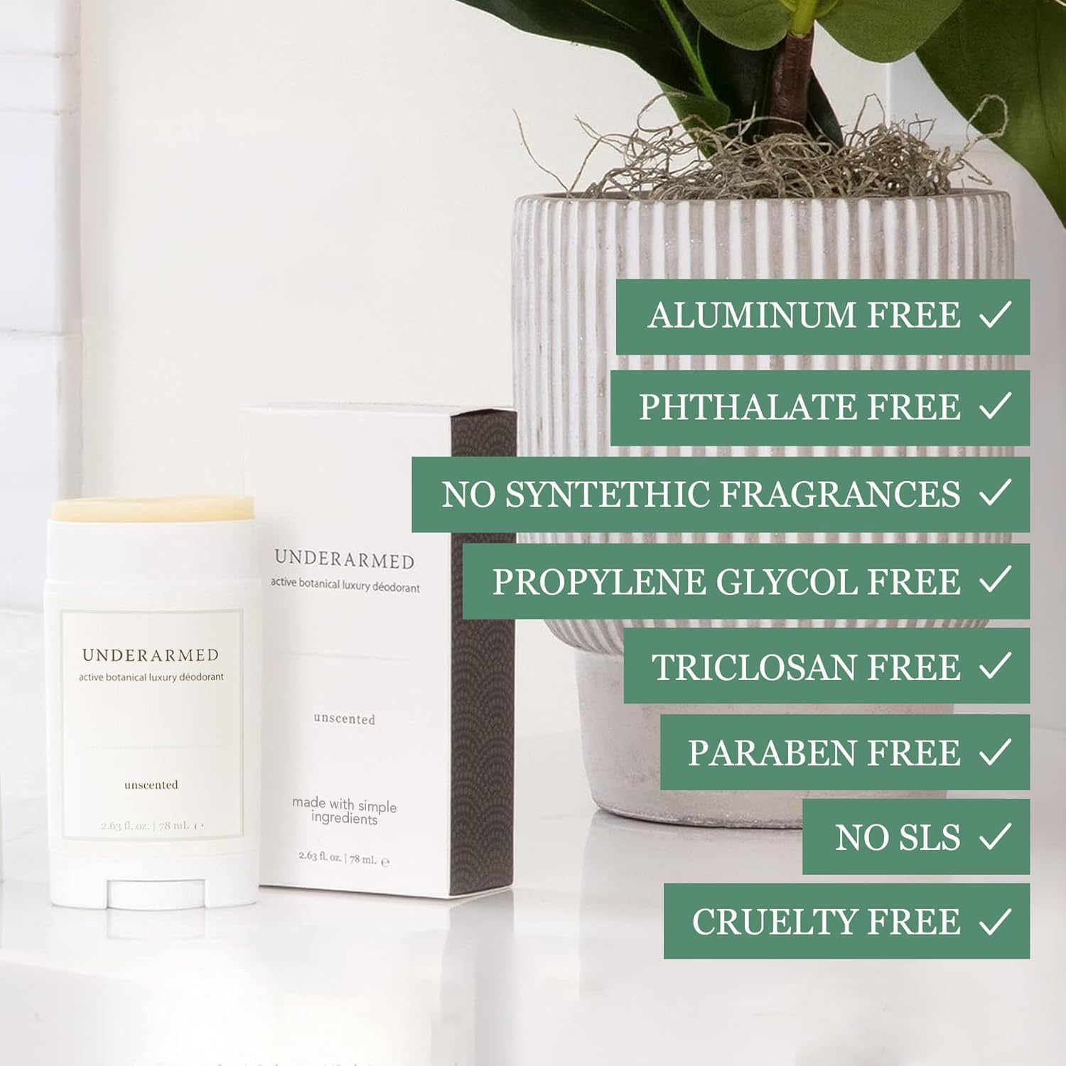 Super Natural Goods Underarmed-mineral-salt-baking-soda helps neutralize odor naturally.