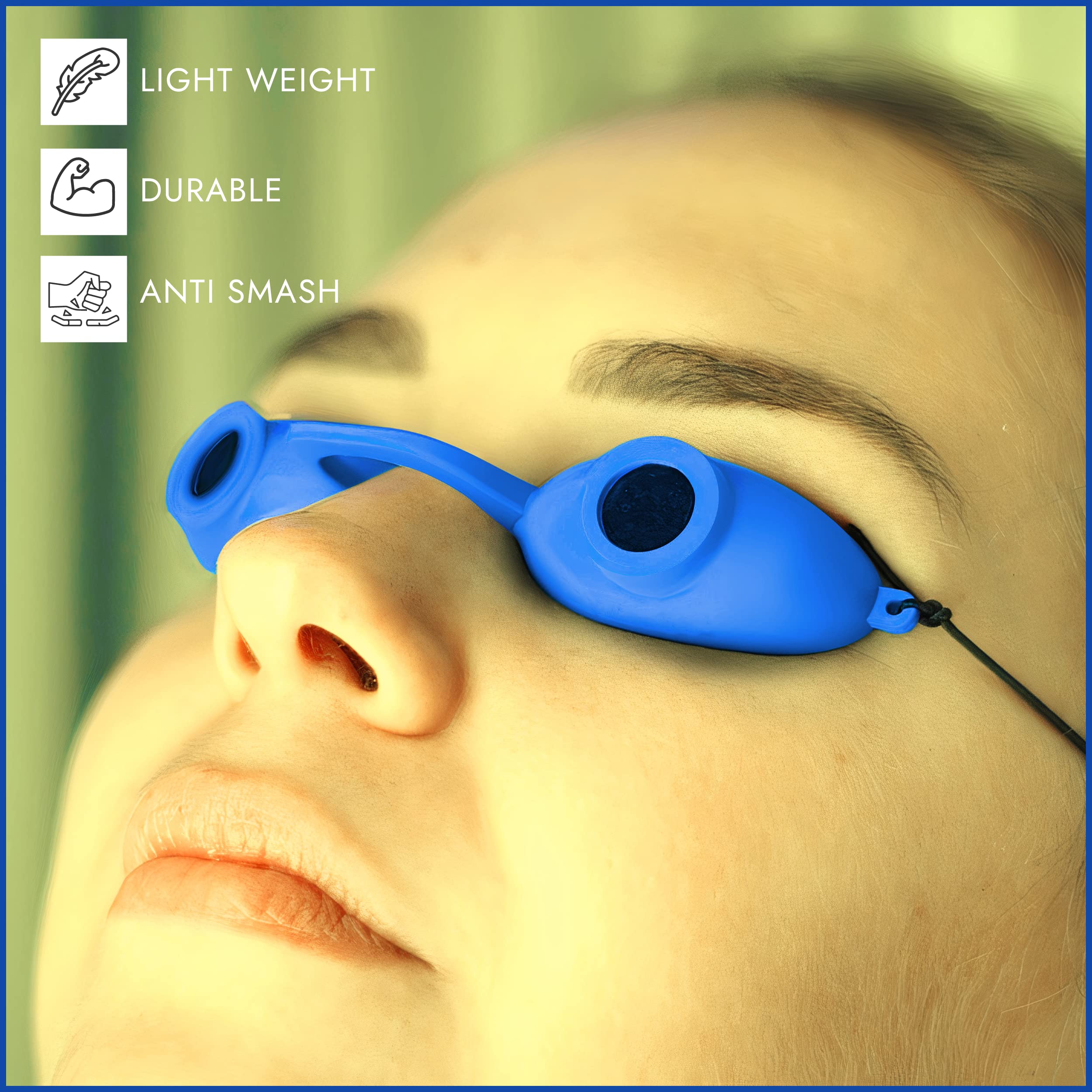 Four-pack ideal for salons and booths with EVO FLEX goggles.