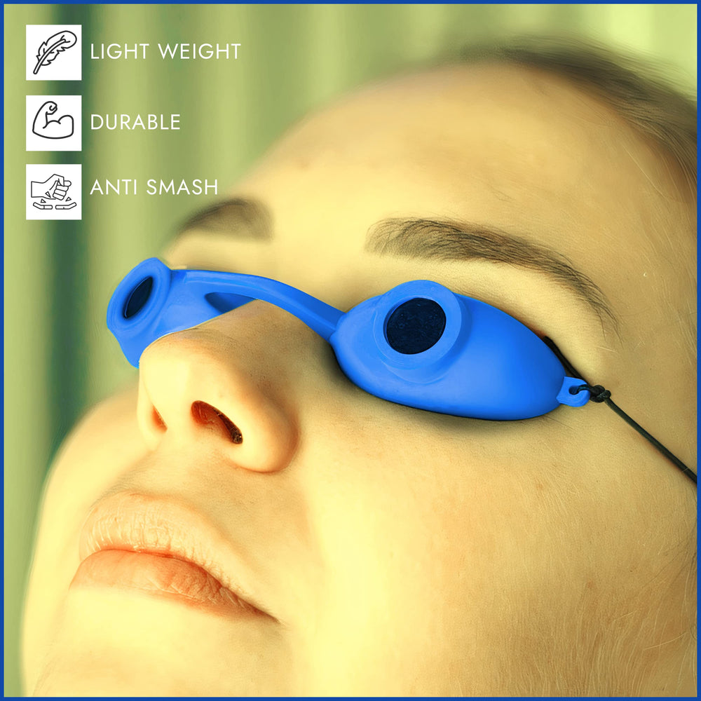 Four-pack ideal for salons and booths with EVO FLEX goggles.